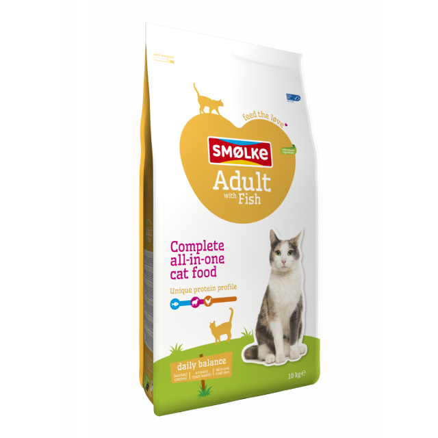 Smolke Kat Adult Fish / Rice -10 kg