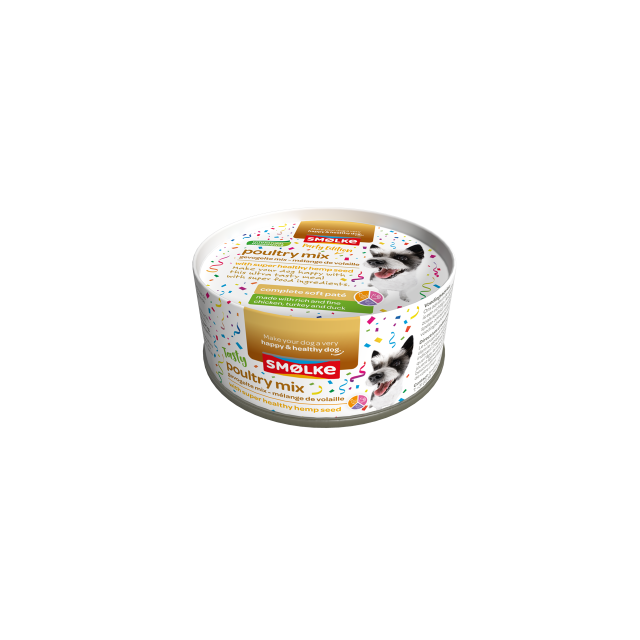 Smolke Soft Pate'Hond Party Edition -125 gr  