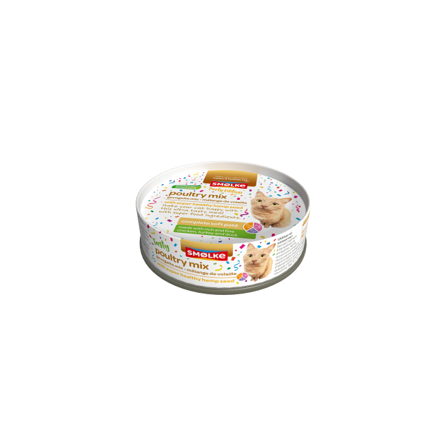 Smolke Kat Soft Pate'Party Edition -80 gram
