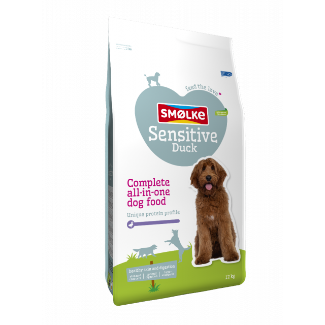 Smolke Hond Sensitive Duck -12 kg 