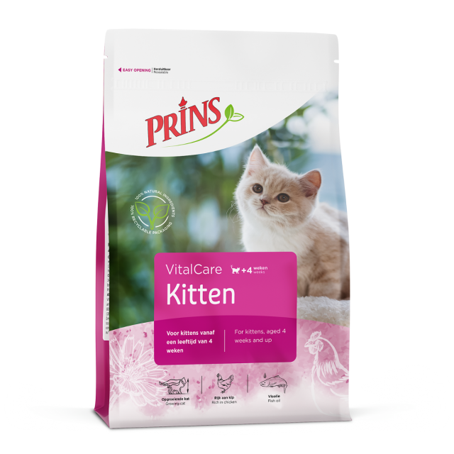 Prins Vitalcare Kitten - 10 kg   (Unizak)      