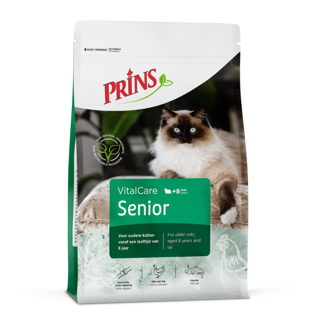 Prins VitalCare Senior -4 kg   