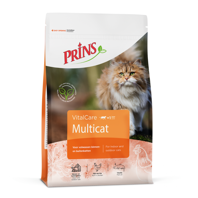 Prins Vitalcare Multicat - 4 kg  