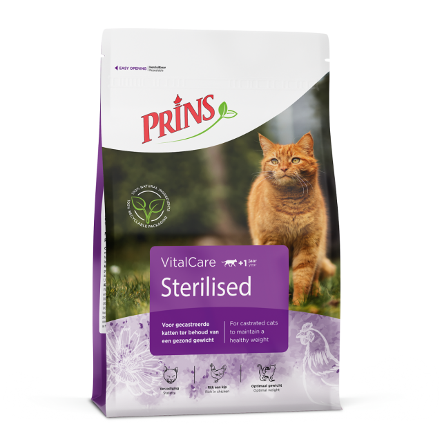 Prins VitalCare Sterilised -4 kg   