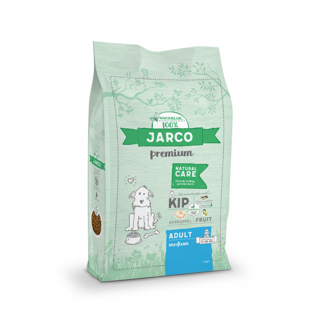 Jarco Dog Medium Adult Kip -2 kg 