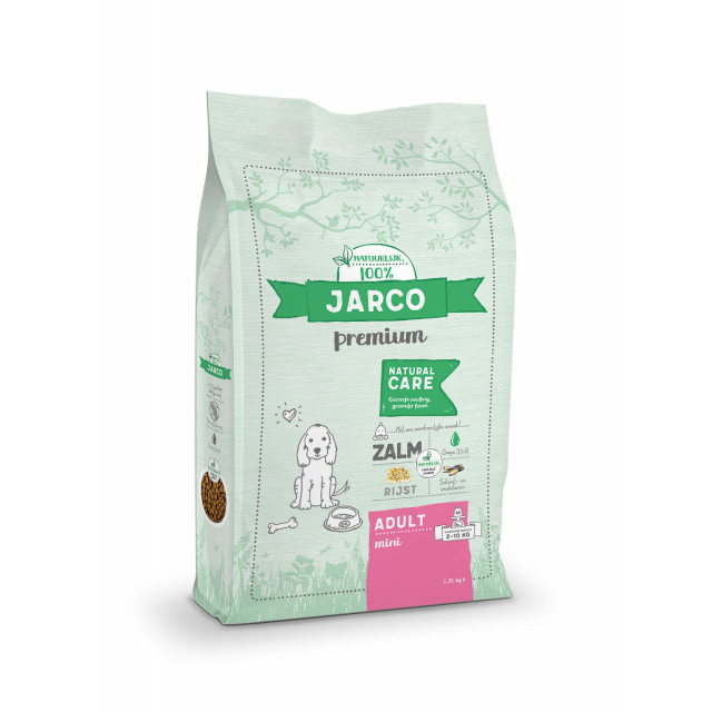 Jarco Dog Mini Adult Zalm -10 kg