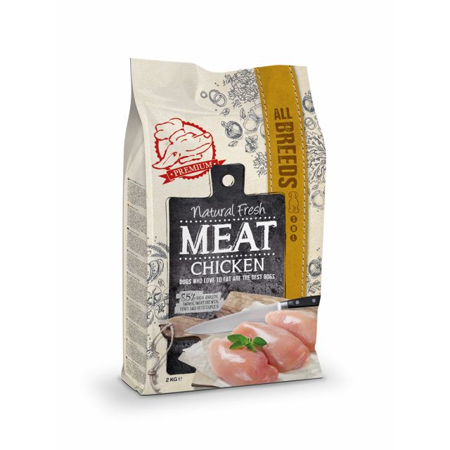Natural Fresh Meat Adult Chicken -2 kg 