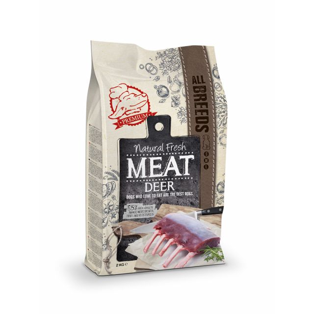 Natural Fresh Meat Adult Deer -2 kg 