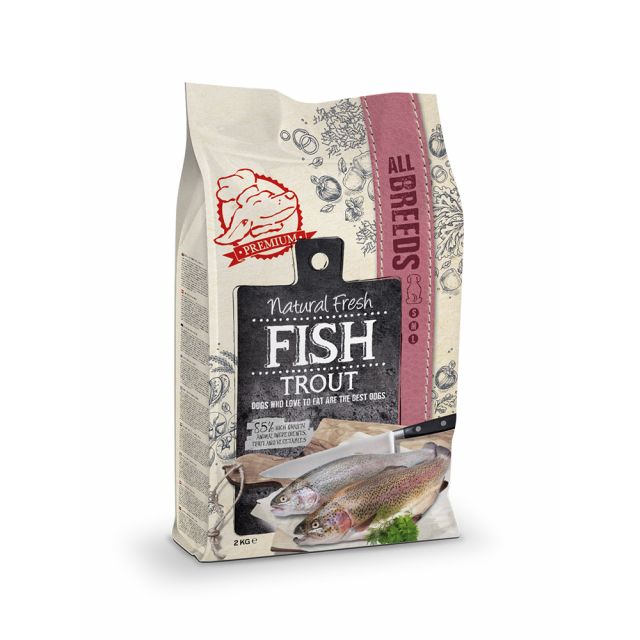 Natural Fresh Fish Trout -2 kg 