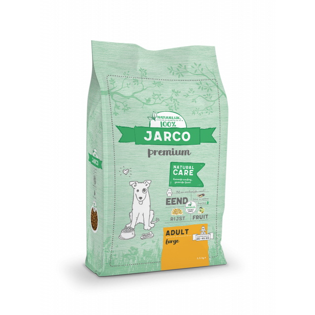 Jarco Dog Large Adult Eend -2.5kg 