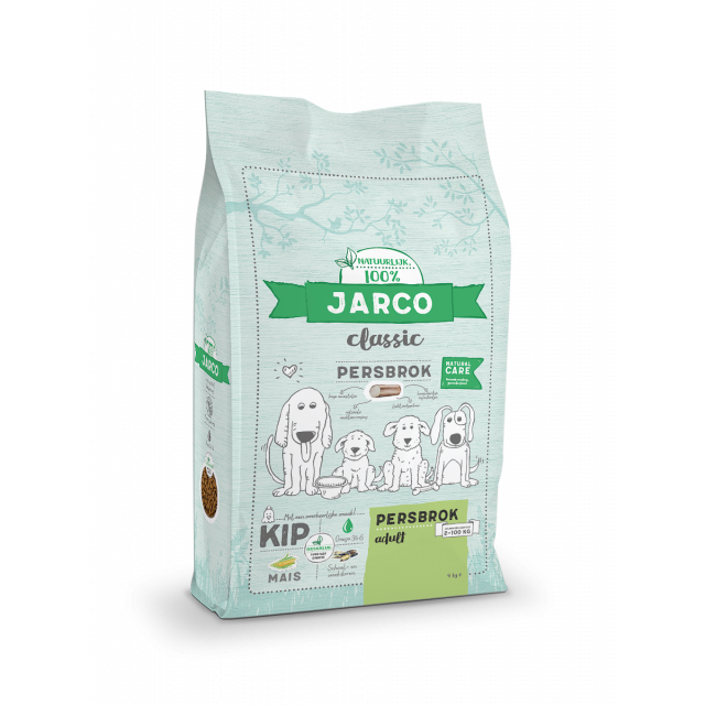 Jarco Dog Classic Pers Adult Kip -15kg 
