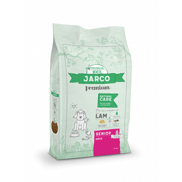 Jarco Dog Mini Senior Lam -1.75 kg 