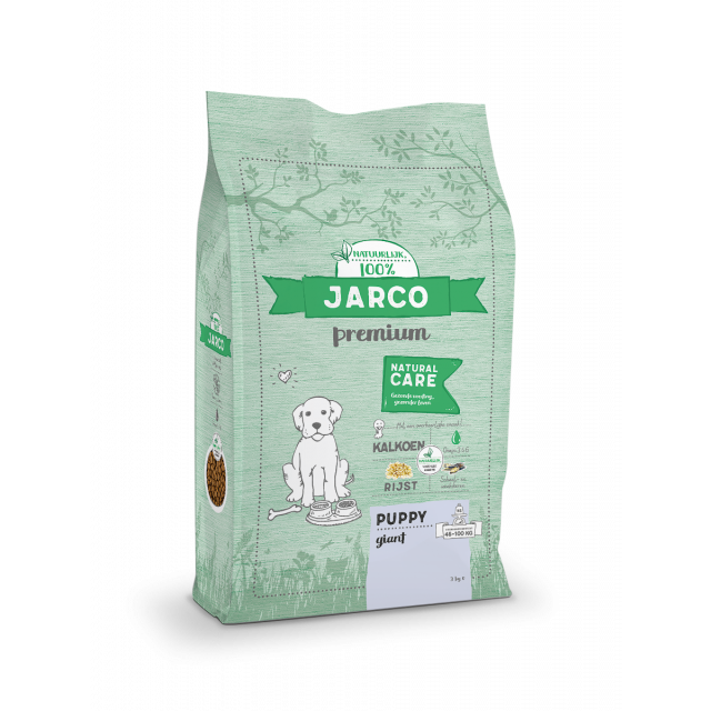 Jarco Dog Giant Puppy Kalkoen -12.5 kg 