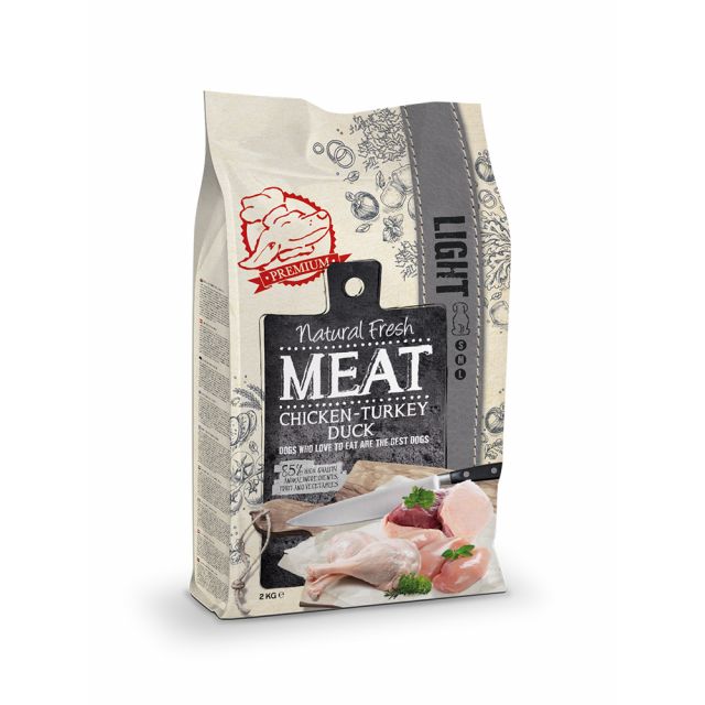 Natural Fresh meat Senior Light Chicken -12 kg 