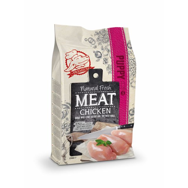 Natural Fresh Meat Puppy Chicken -12 kg 