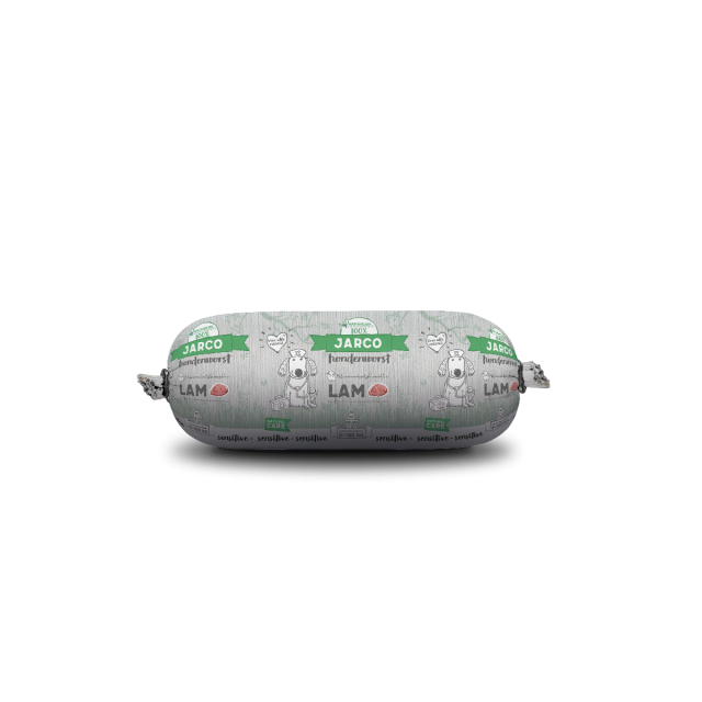 Jarco Dog Houdbare Worst Mini Lam -250 gram