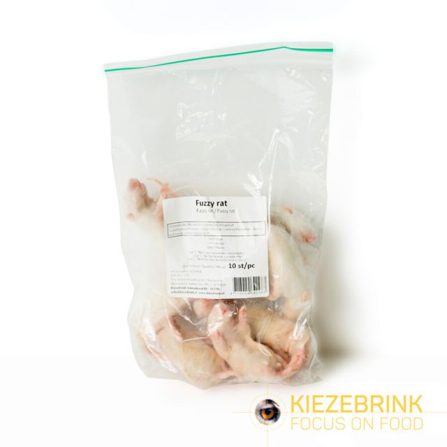 Fuzzy Rat 15-25 gr -25 stuks