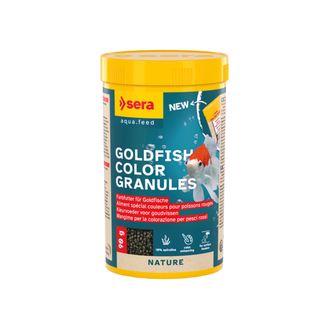 Sera Goldy Colour Spirulina -250 ml