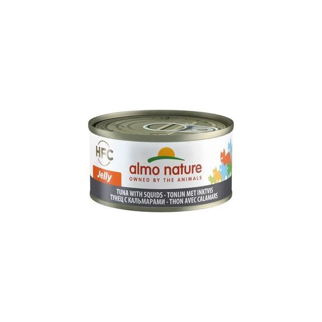 Almo Nature Cat Tonijn & inktvis - 70 gr