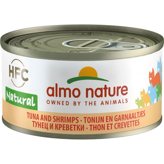 Almo Nature Cat Tonijn & Garnalen - 70 gr