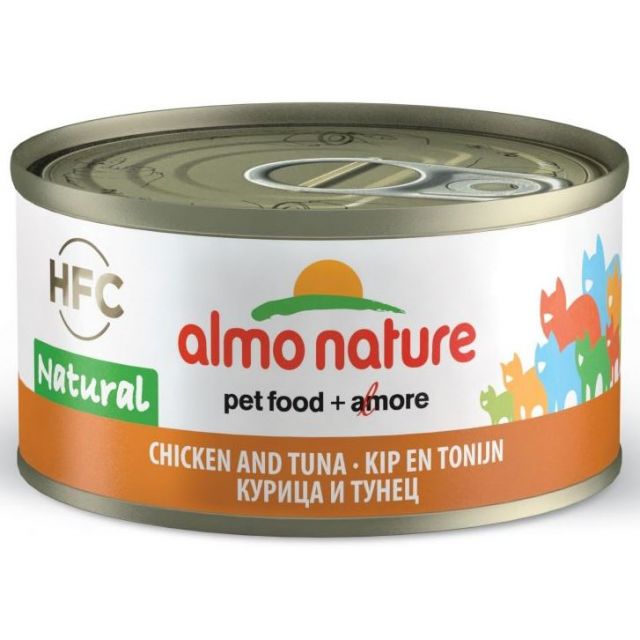 Almo Nature Cat Kip & Tonijn - 70 gr