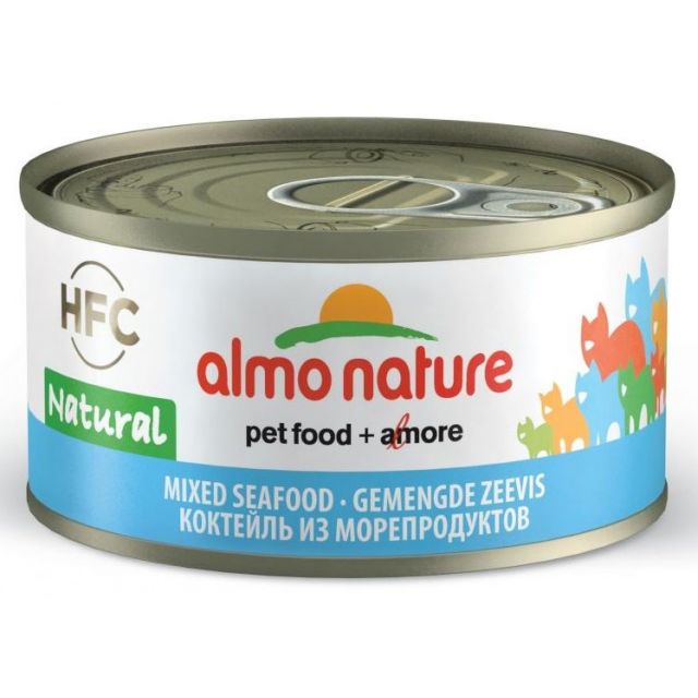 Almo Nature Gemengde Zeevis Jelly -70 gram