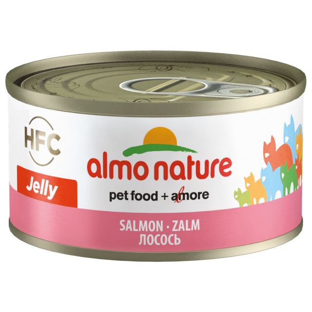 Almo Nature Cat Zalm - 70 gr