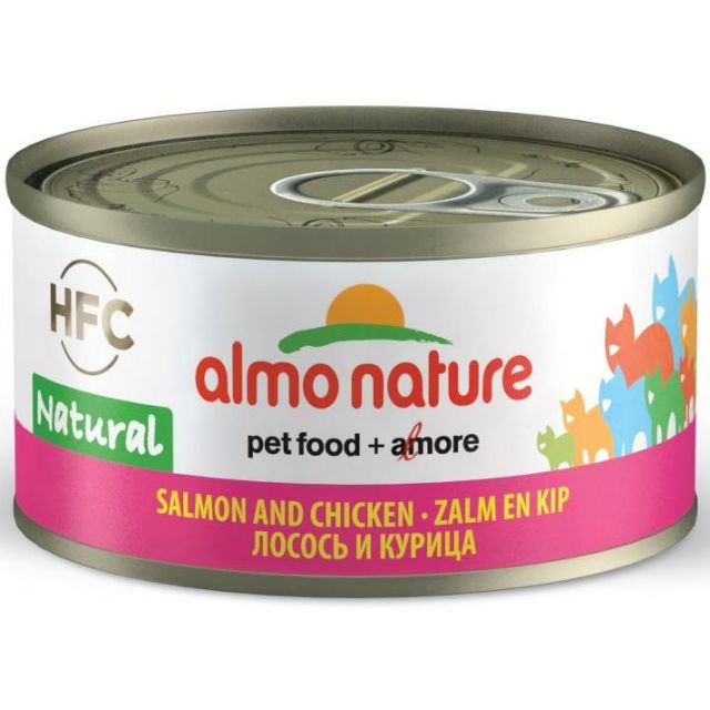 Almo Nature Zalm Met Kip -70 gram