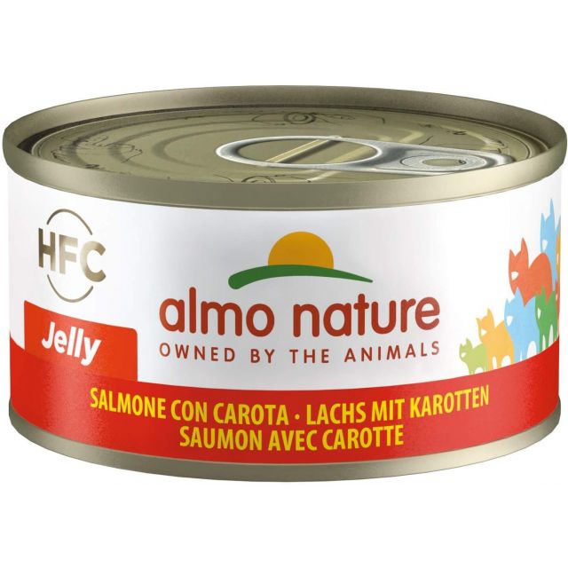 Almo Nature Zalm Met Wortel -70 gram