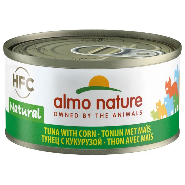 Almo Nature Tonijn Met Mais -70 gram
