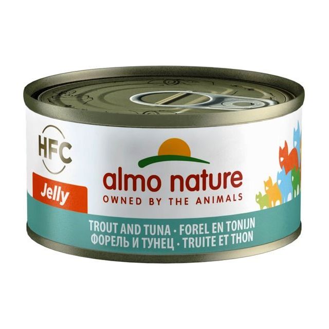 Almo Nature Tonijn Met Forel -70 gram