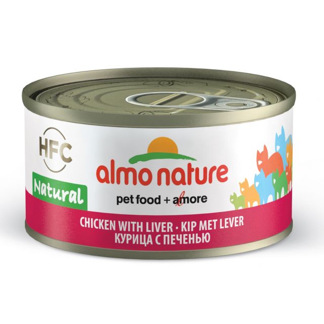 Almo Nature Cat Kip & Lever  - 70 gr