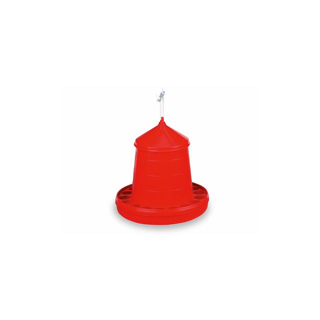 Tijssen Voerilo Plastic Rood -2 kg 