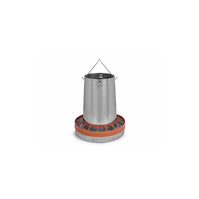 Tijssen Anti Morsring voor Voersilo 20 kg  (losse Ring)