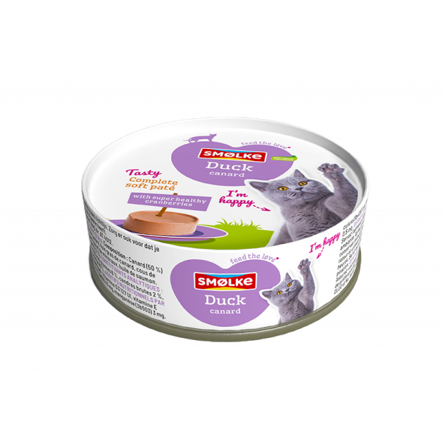 Smolke Kat Soft Paté Duck -80 gram