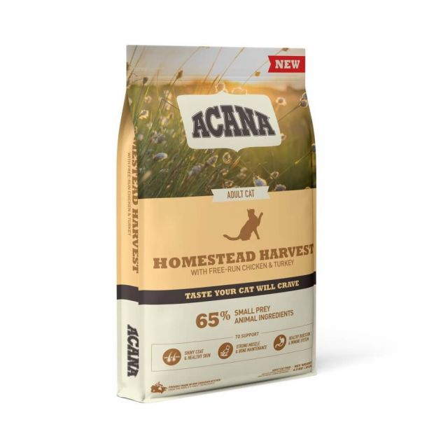 Acana Cat Homestead Harvest - 4.5 kg   OP=OP