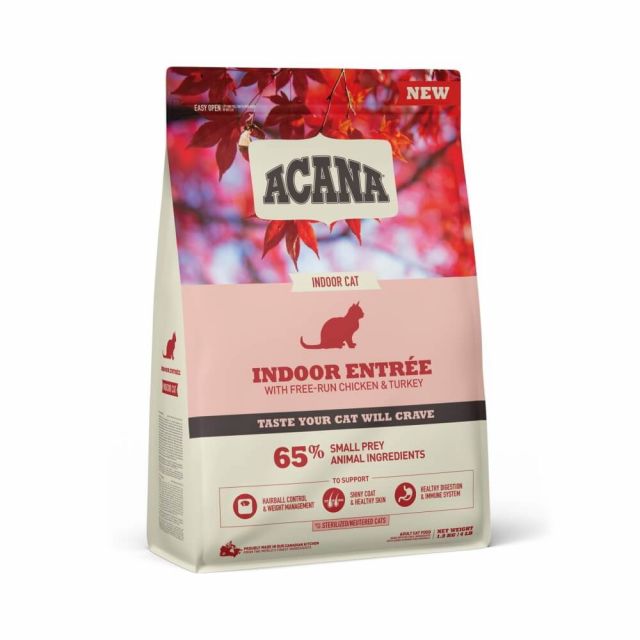 Acana Cat Indoor Entree -1.8 kg 
