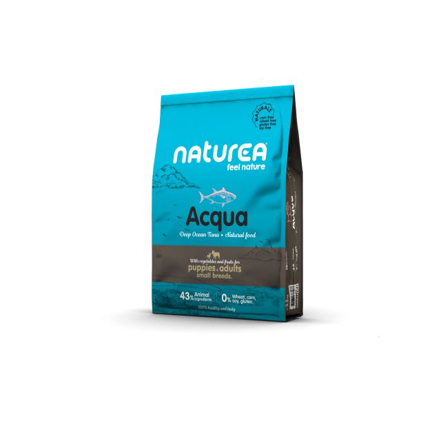 Naturea Naturals Acqua Small Breed Tuna -5.5 kg 