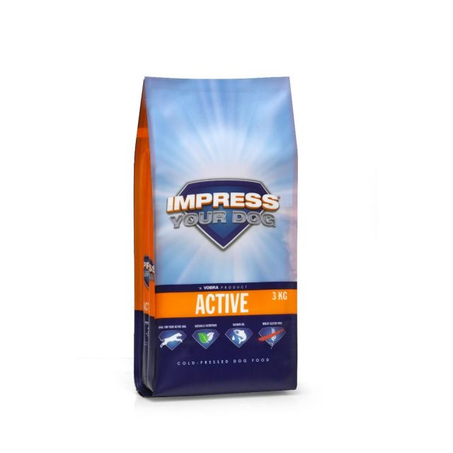 Impress Your Dog Active  - 3 kg