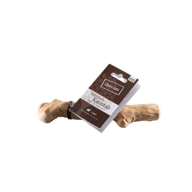 Chewies Koffiehout-Kauwstok Xtra Small -1 stuk