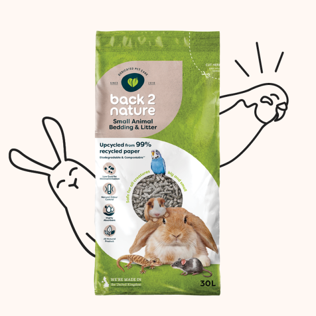 Back-2-Nature Bodembedekking - 10 liter