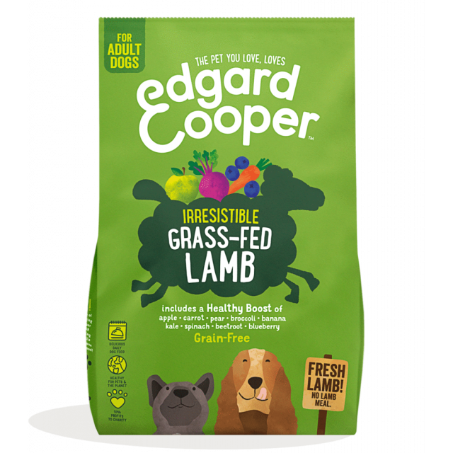 Edgard & Cooper Brokjes Lam, Appel & Wortel -2,5 kg