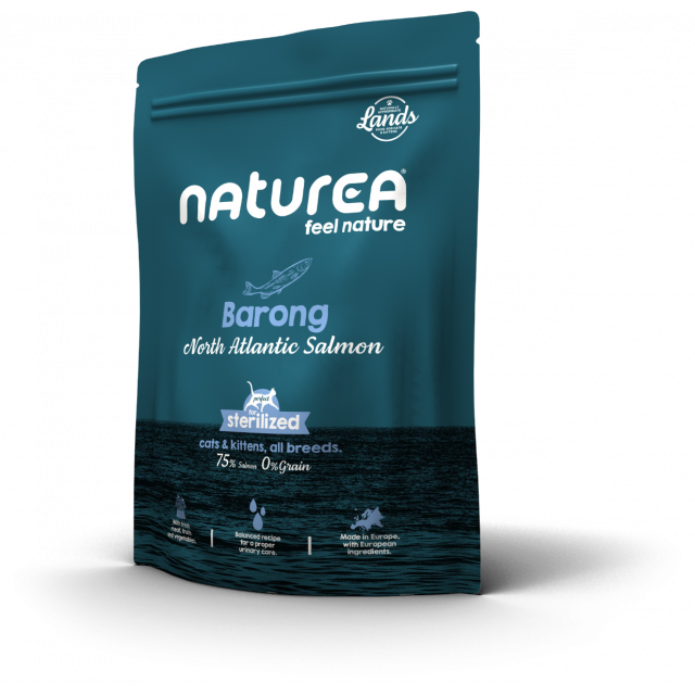 Naturea Cat Lands Barong Salmon -350 gram