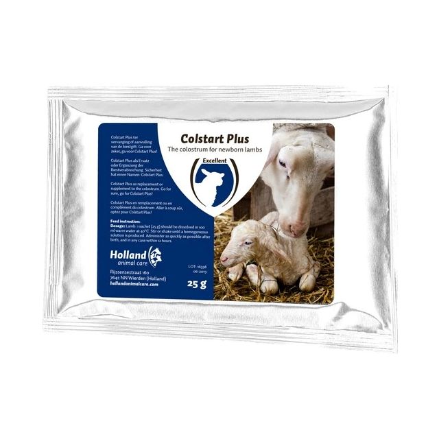 Lammerenbiest Colstart Plus  -25 gram