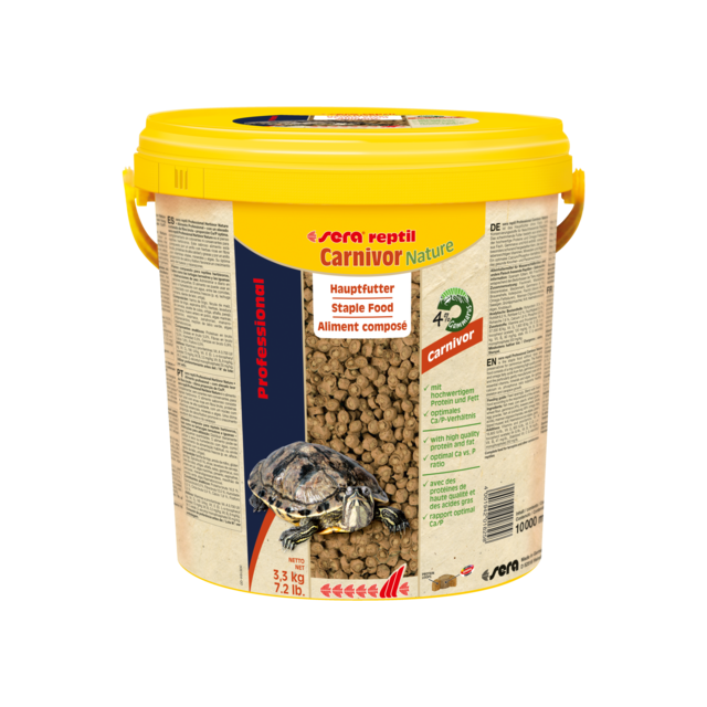 Sera Reptil Professional Carnivore -10 liter