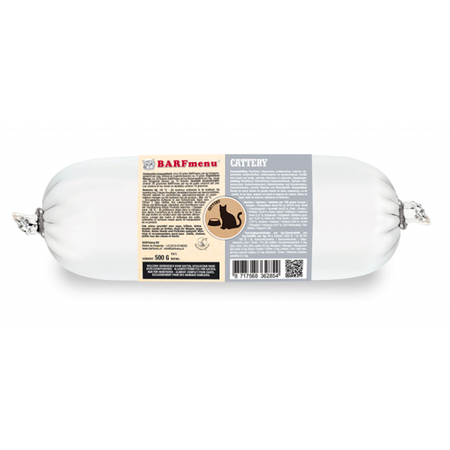 Barfmenu Cattery - 500 gram