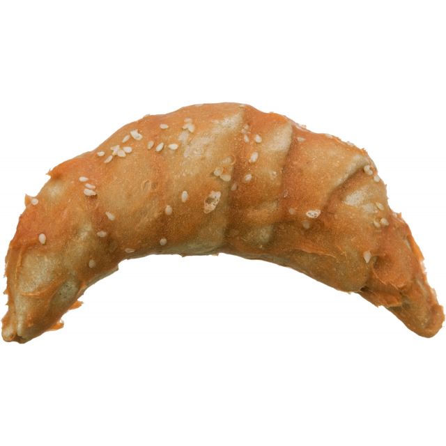 Trixie Denta Fun Chicken Croissant ca.11 cm / 80 gram