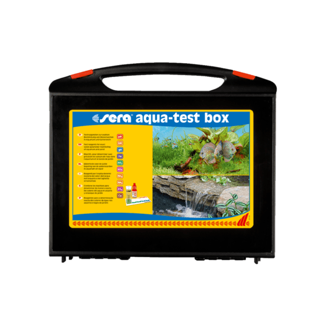 Sera Aqua-Test Box (+Cu) -1 Stuk