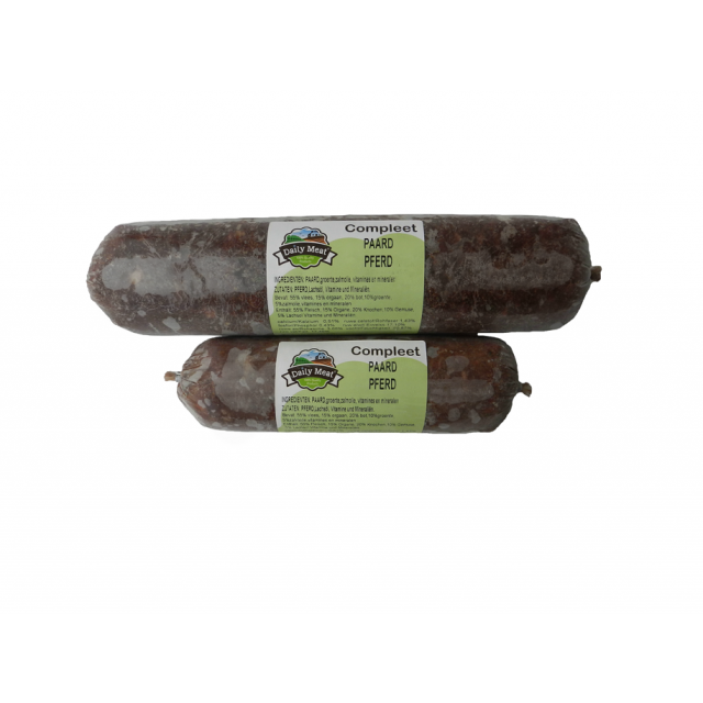 Dailymeat Paard Compleet -500 gram