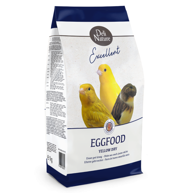 Deli Nature Eivoer Droog Geel - 10 kg
